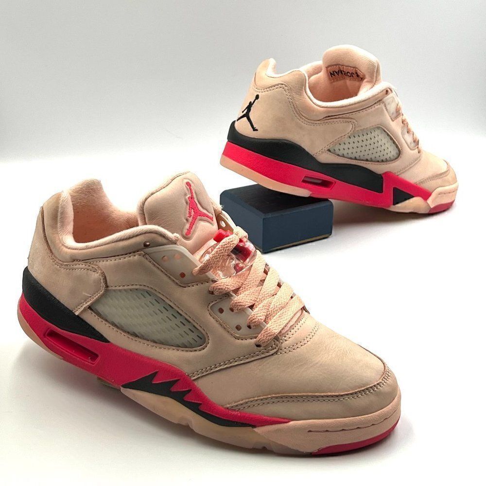 Womens Air Jordan 5 Retro Low 'Girls That Hoop'